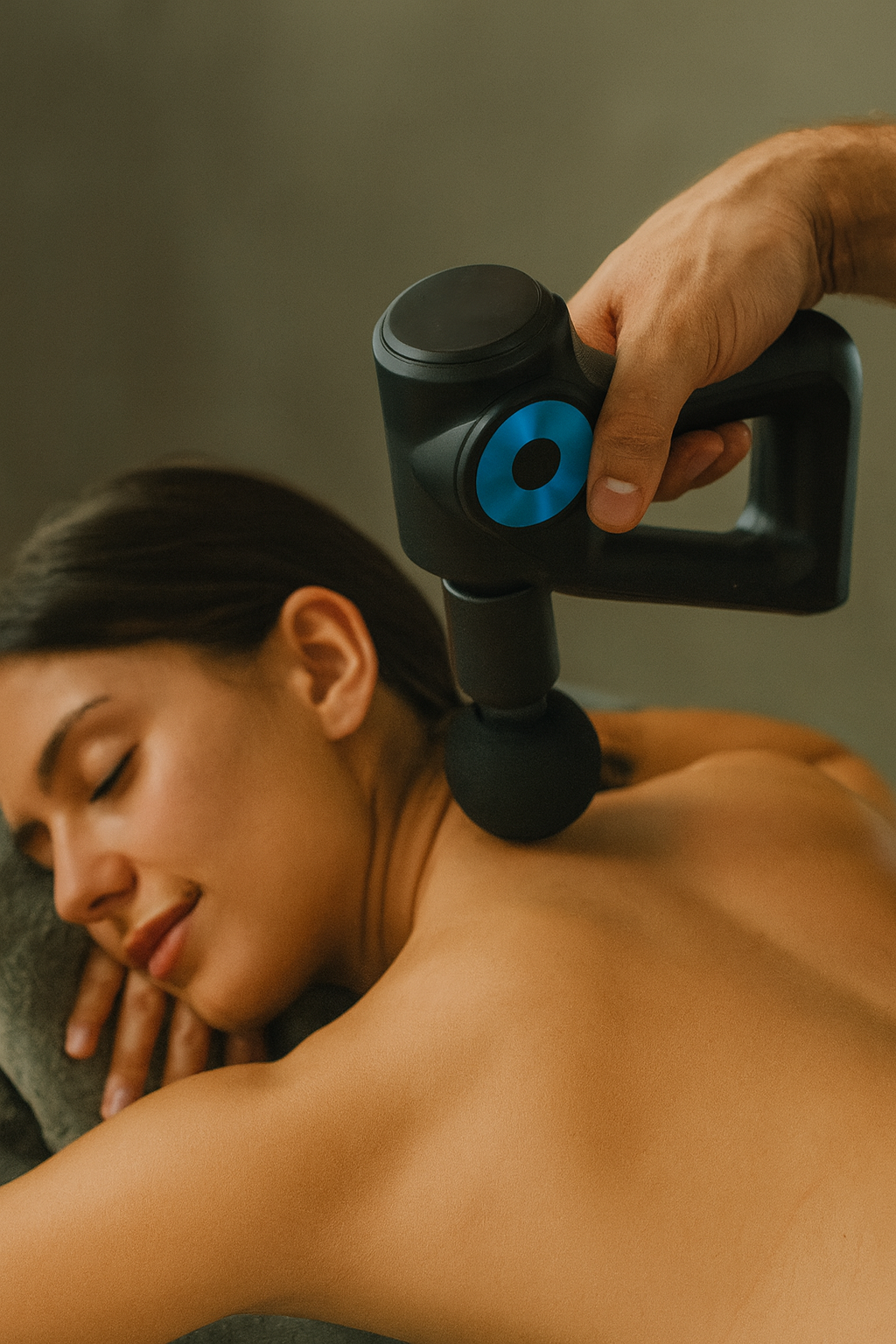 Massage Gun Frésanté - vue produit